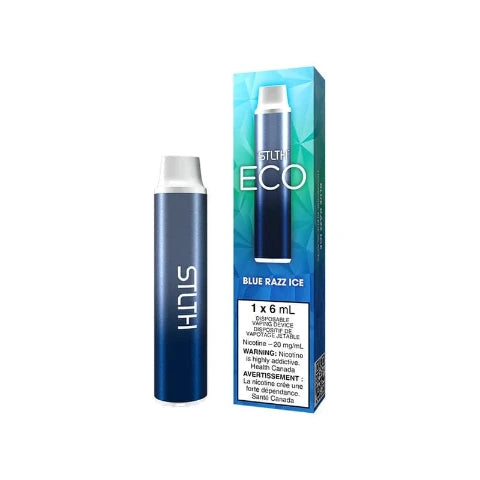 STLTH ECO Disposable Vape 6mL (6-Pack) - Premium Disposable Vape Pen for Smooth & Flavorful Vaping Experience | Perfect for Travel, Parties & On-the-Go Use