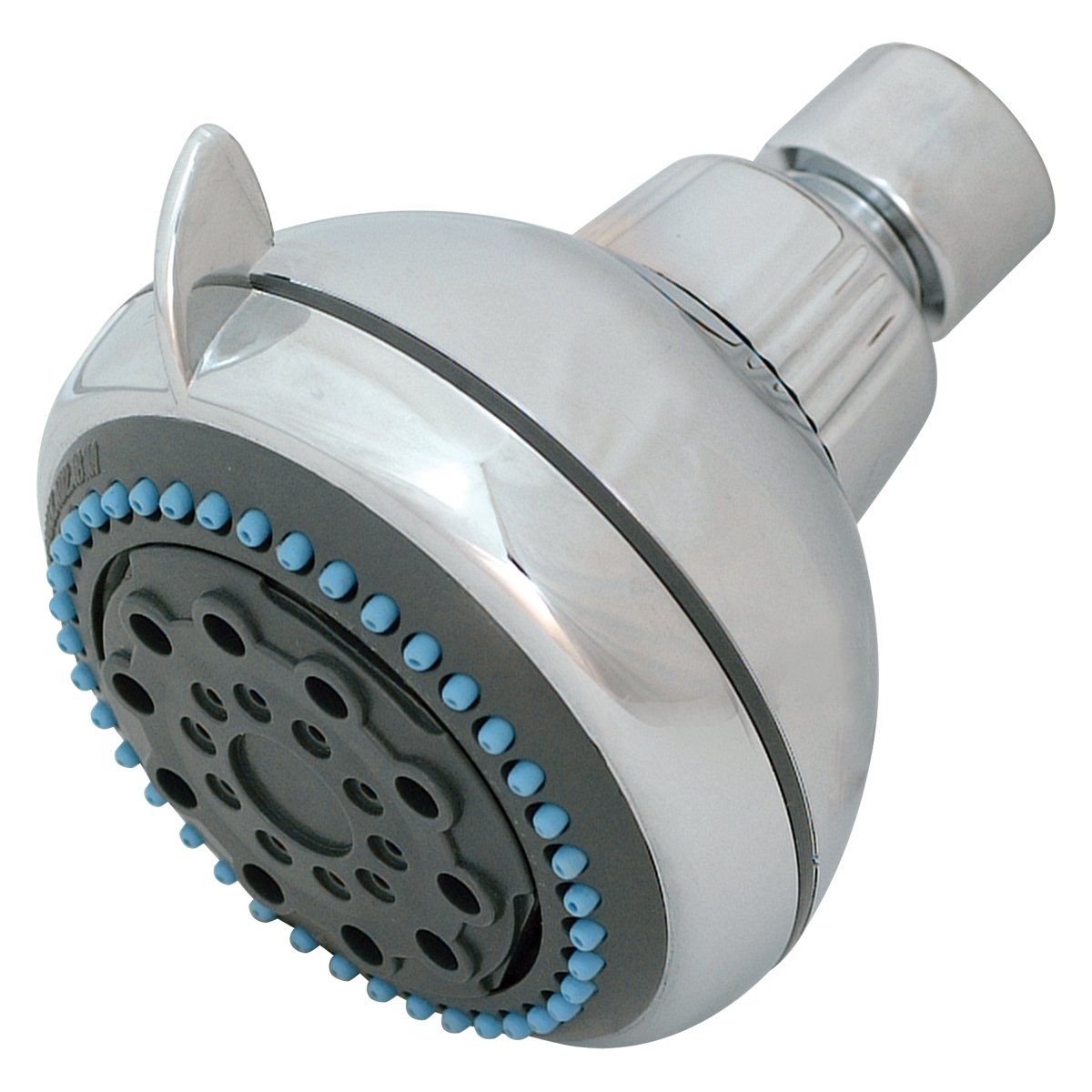 EZ-FLO 15112 Self-Cleaning Massage Showerhead with Adjustable Jets - Perfect for Relaxation & Spa-Like Experience at Home