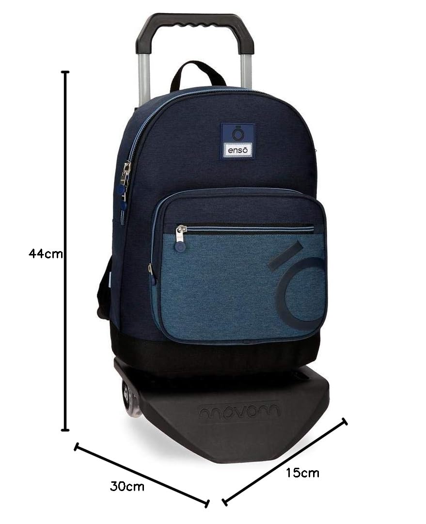 Enso Backpack - Lightweight Waterproof Travel Backpack for Men & Women - Perfect for Hiking, Camping, School & Daily Commute