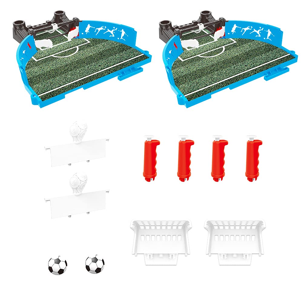 Mini Plastic Tabletop Football Board Game Kit - Interactive Match Game for Kids & Adults - Perfect for Family Game Nights & Party Entertainment