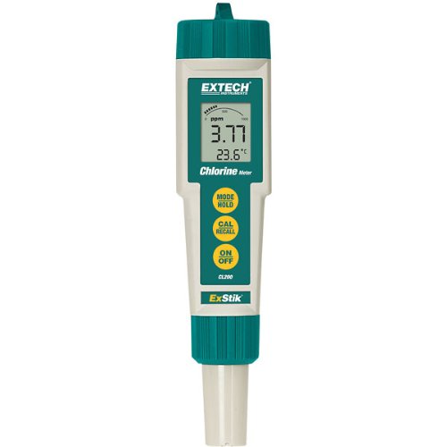Extech EX800 Waterproof Pocket Water Quality Tester - Digital pH, Conductivity & TDS Meter for Drinking Water, Aquariums, Pools & Hydroponics | Portable Water Testing Kit for Home, Lab & Outdoor Use