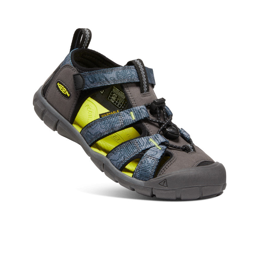 Big Kids' Seacamp II CNX Water Shoes | Magnet/Evening Primrose Color | Perfect for Beach, Pool & Water Sports