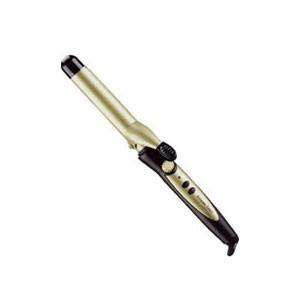 Ceramic Tourmaline Curling Iron 1.9cm (3/4 Inch) - Dual Voltage 110V/220V for Worldwide Travel - Perfect for Salon, Home Styling & Professional Hair Care