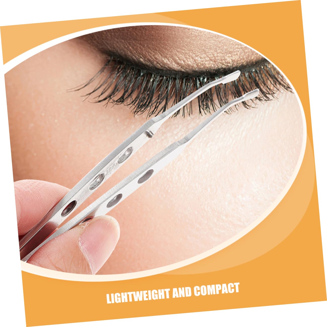 Healeved 2-Pack Stainless Steel Eyelid Massage Pliers - Meibomian Gland Expressor Tool for Clogged Eyelids, Eye Health & Dry Eye Relief | Perfect for At-Home Eyelid Hygiene & Professional Spa Treatments