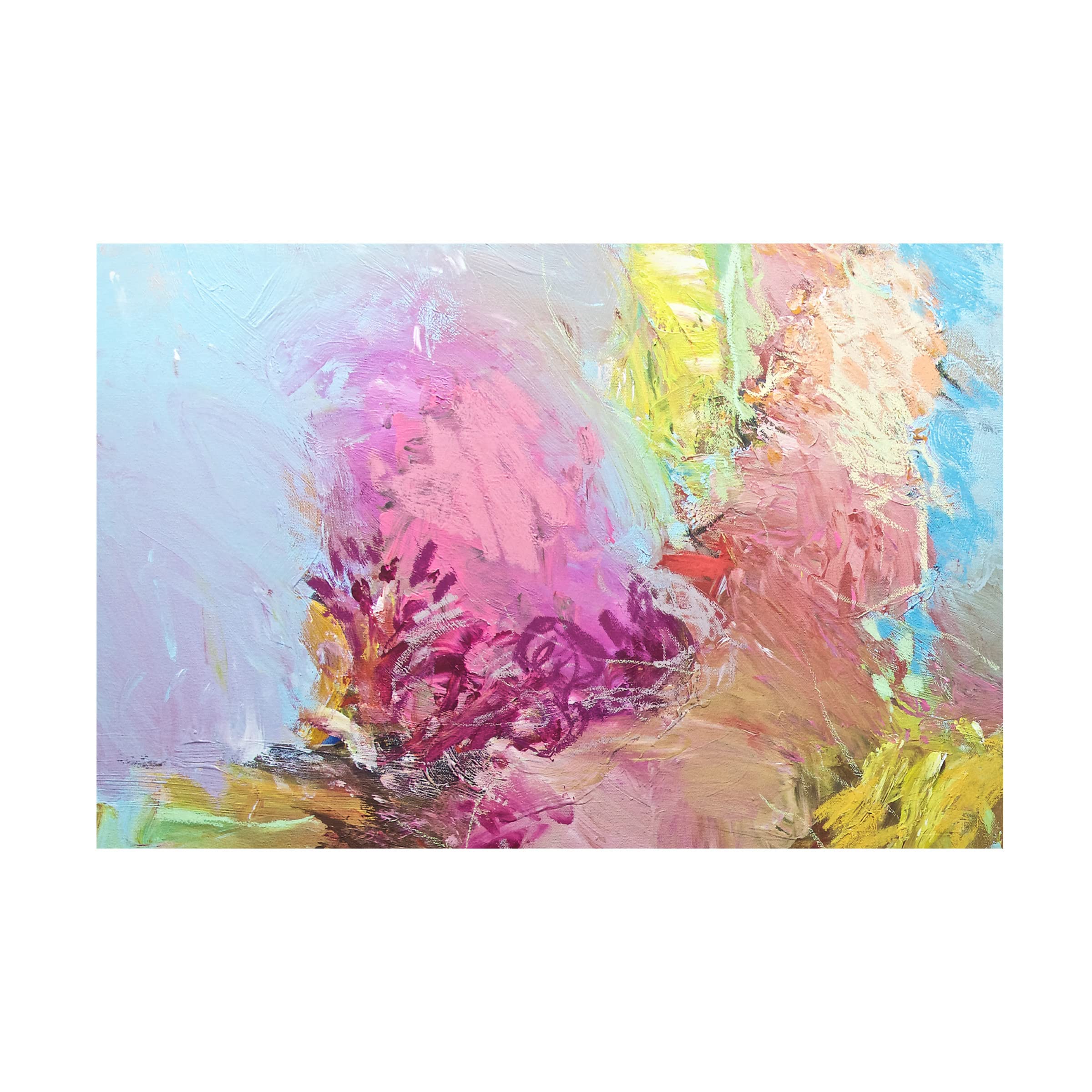 Trademark Fine Art 'Paris I' Canvas Art by Allan Friedlander - Elegant Parisian Wall Decor for Living Room, Bedroom & Office