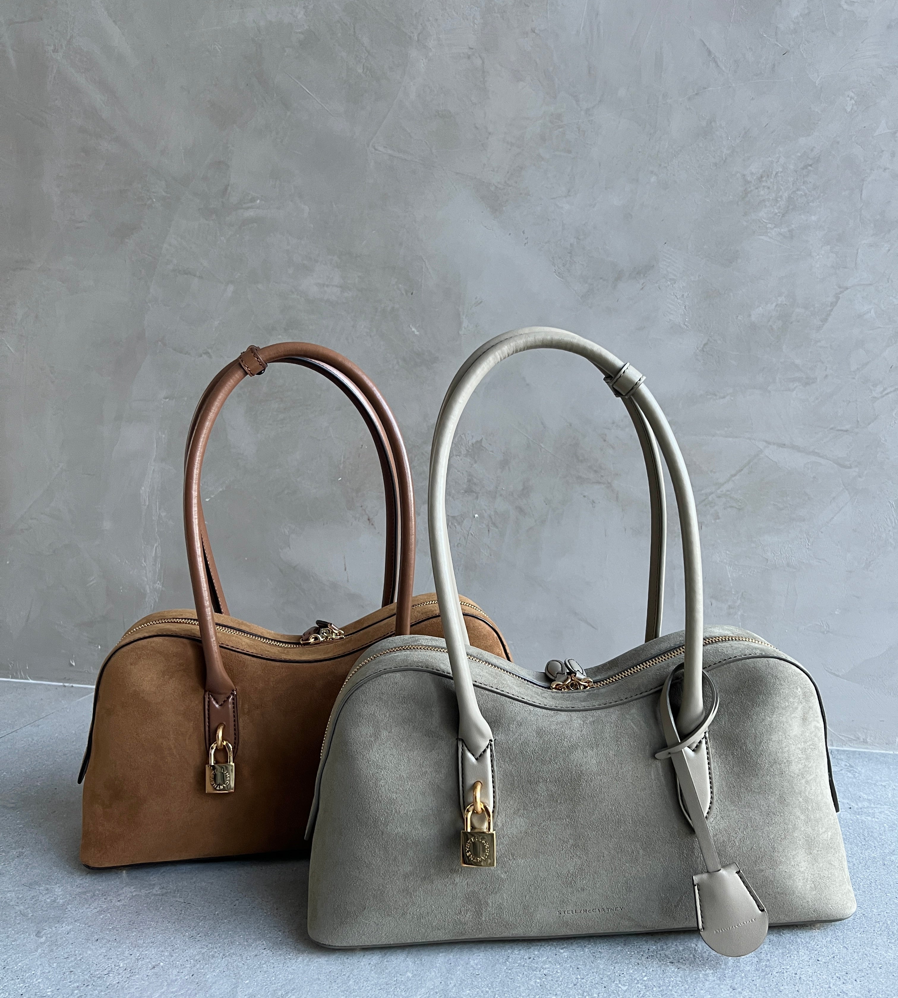 Ryder Suede Shoulder Bag for Women & Men - Khaki Crossbody Purse - Perfect for Travel, Work & Everyday Use