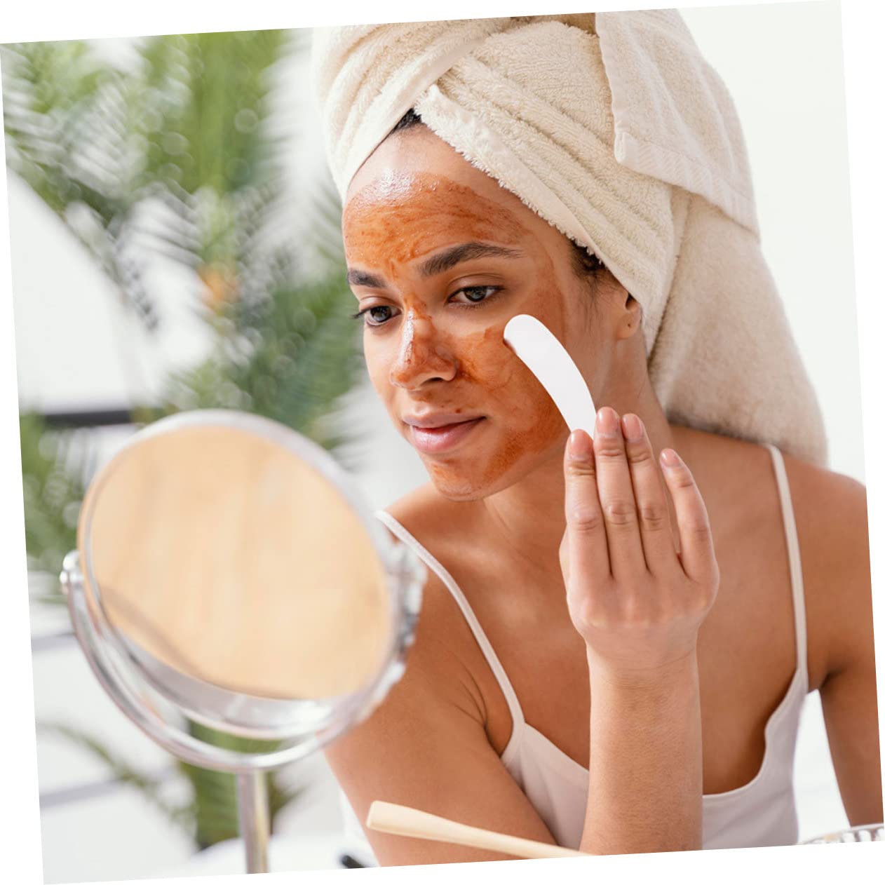 Healeved Cosmetic Cream Scoops - Eye Cream Stick & Facial Cream Applicator Tool for Precise Non-Waste Application | Perfect for Travel, Makeup Bags & Skincare Routine