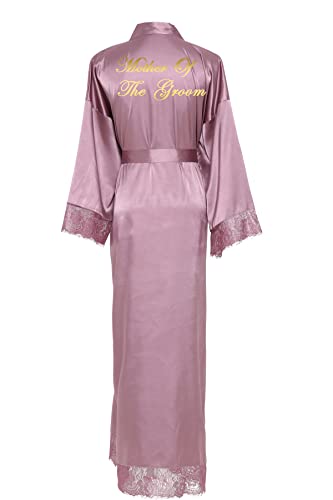 Mauve Mother of the Groom