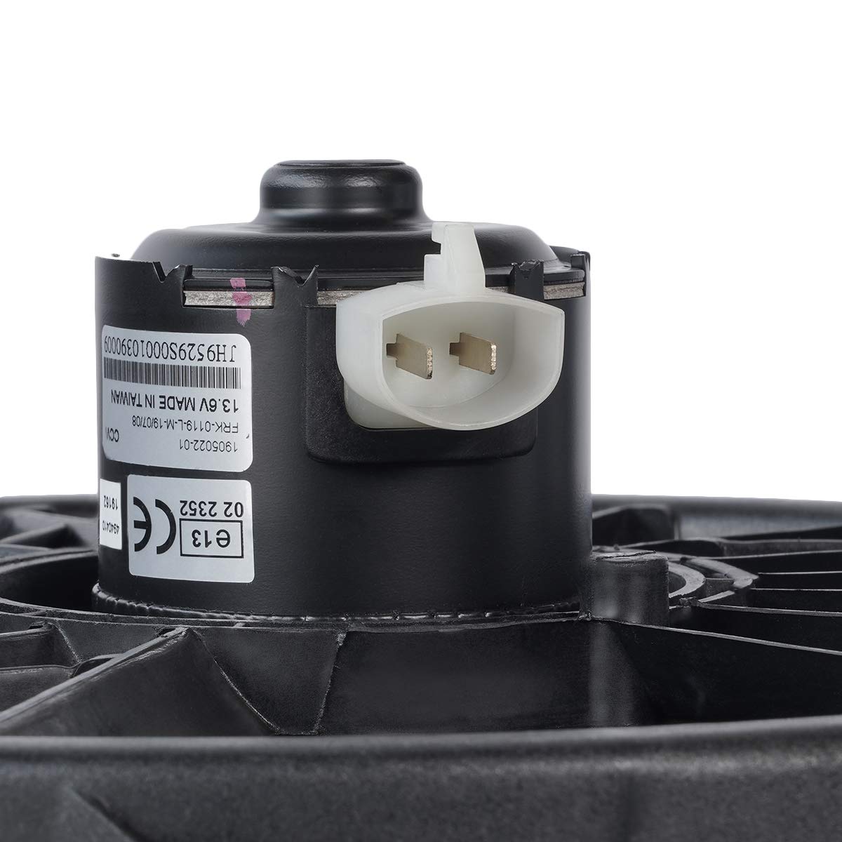 Auto Dynasty FO3115111 OE Style Radiator Cooling Fan Shroud Assembly for Ford Windstar 3.0L 3.8L 1995-2003 - Perfect Replacement for Engine Cooling System | Ideal for Summer Driving & Heavy Traffic Conditions