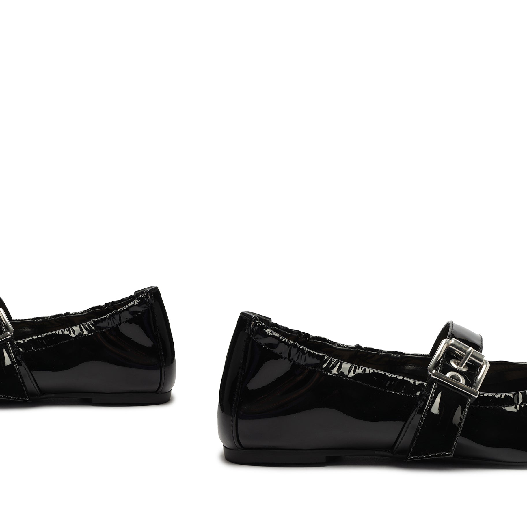 Calita Patent Leather Women's Flats - Comfortable & Stylish Ballet Shoes for Work, Office, and Casual Wear