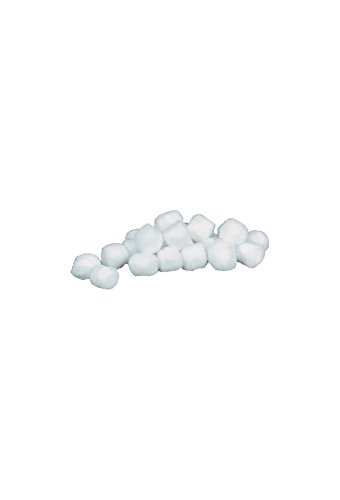 Premium 100% Cotton Balls - 500 Count Soft & Absorbent for Makeup Removal, First Aid, Baby Care & Crafts | Hypoallergenic & Unscented | Perfect Stix Brand