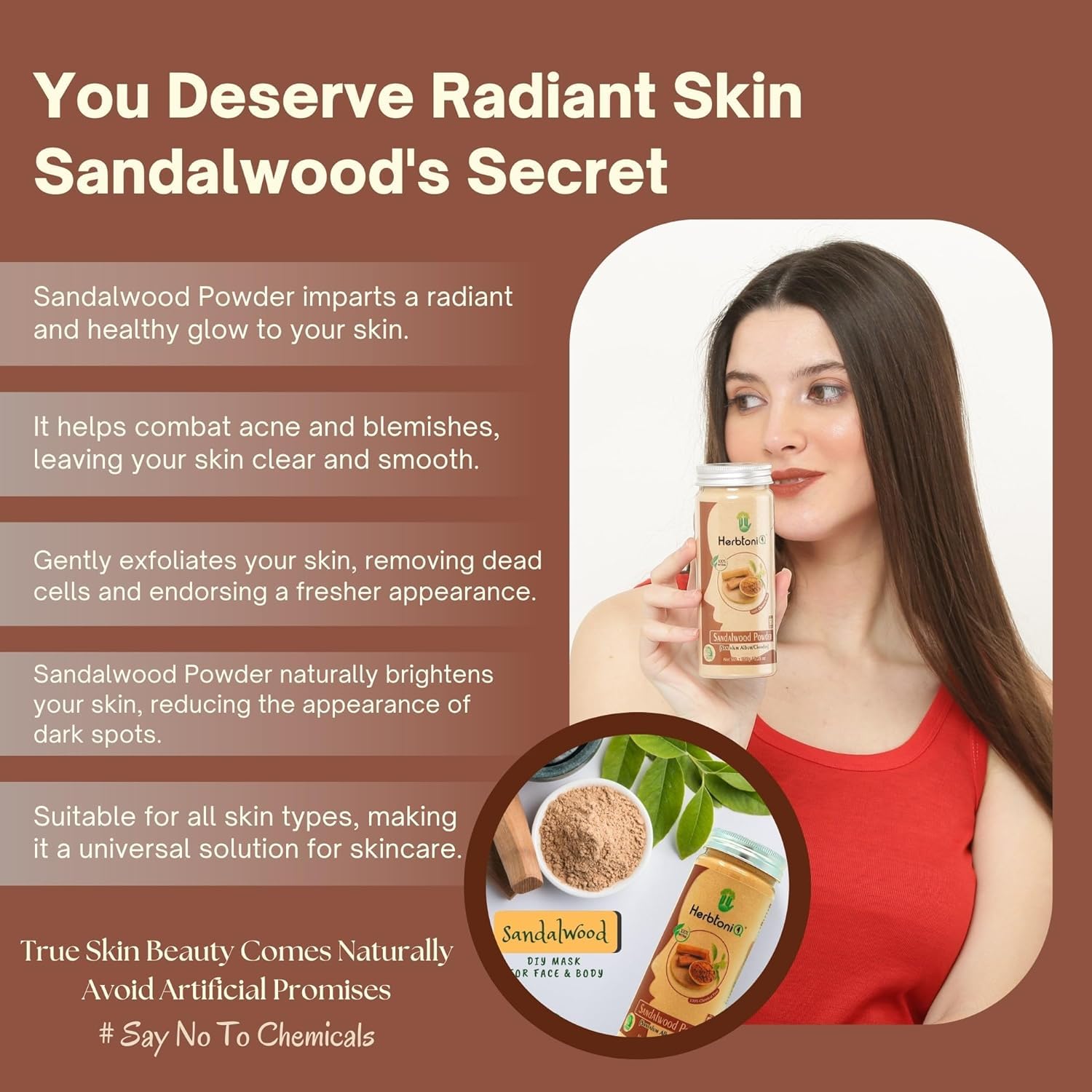 **Sandalwood & Multani Mitti Clay Face Mask Powder Combo (300g) – DIY Skin Brightening, Dark Spot Reduction, Glowing Skin Treatment – Unisex for Scrubs, Washes & Ubtan – Perfect for Spa Days & Natural Skincare Routines**