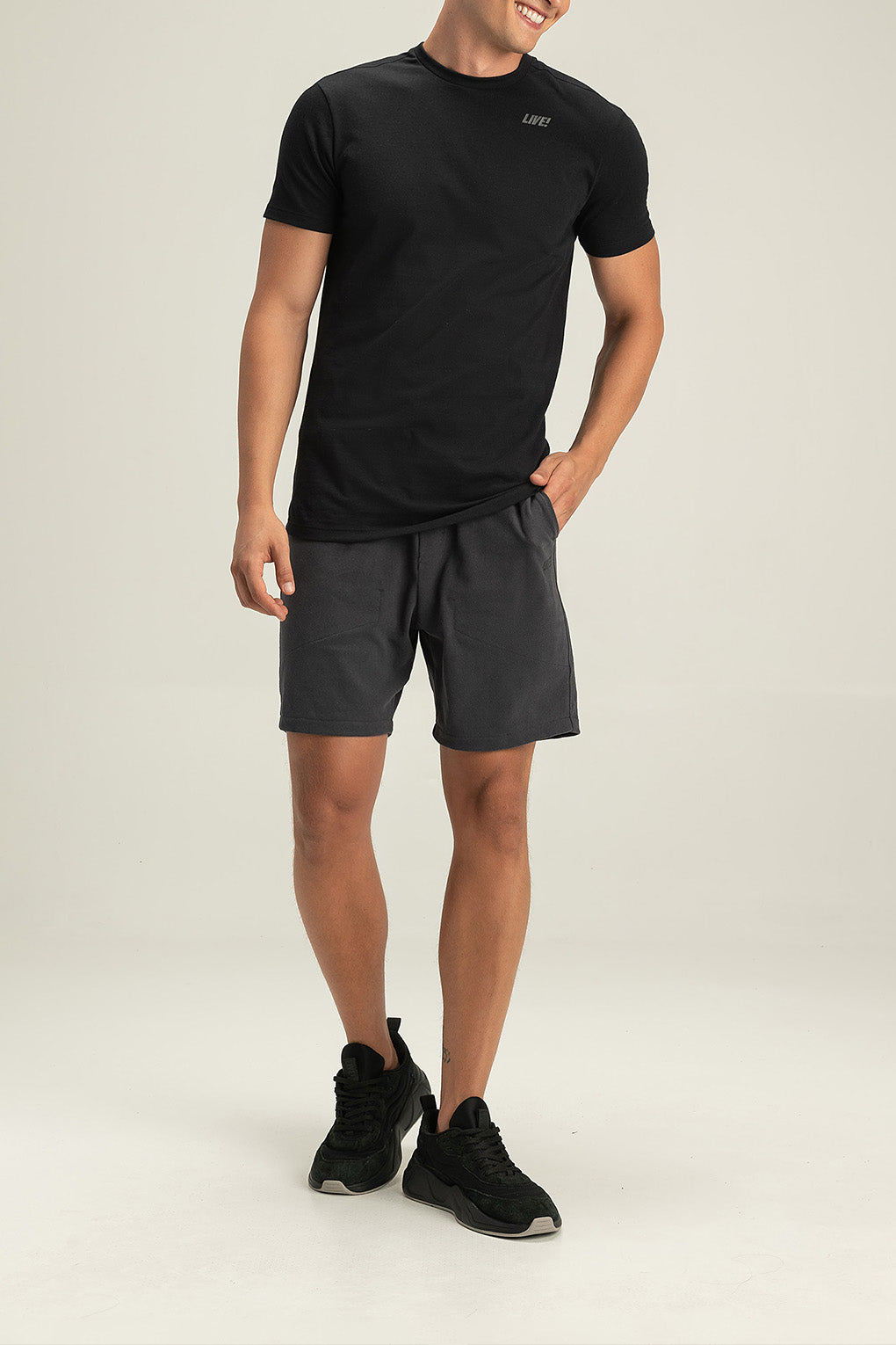 Atlantis Fit T-Shirt for Men - Comfortable & Stylish Casual Wear for Gym, Workout, and Everyday Use