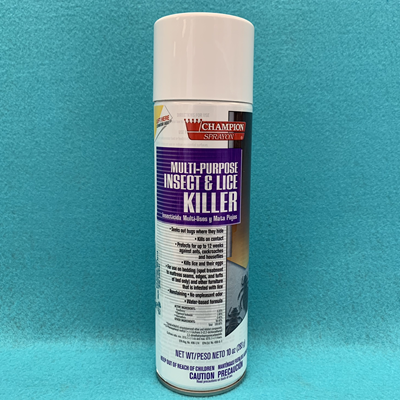 Natural Insect & Lice Killer Spray - Safe & Effective Pest Control for Home, Pets & Travel | Eliminates Bed Bugs, Fleas, Ticks & More | Indoor & Outdoor Use