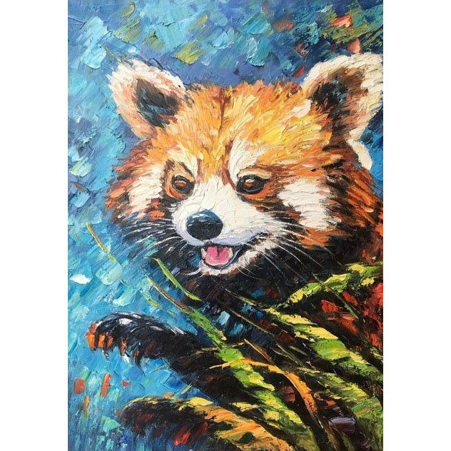 Adorable Red Panda Plush Toy - Cute & Soft Stuffed Animal for Kids, Perfect for Cuddling, Gifts & Nursery Decor | Canchi the Red Panda