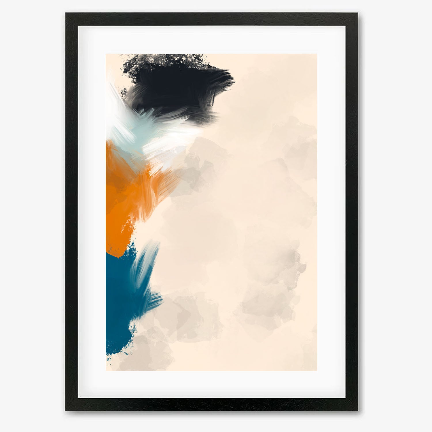 Regaining Balance Framed Wall Art - Inspirational Home & Office Decor for Meditation Rooms, Yoga Studios & Healing Spaces