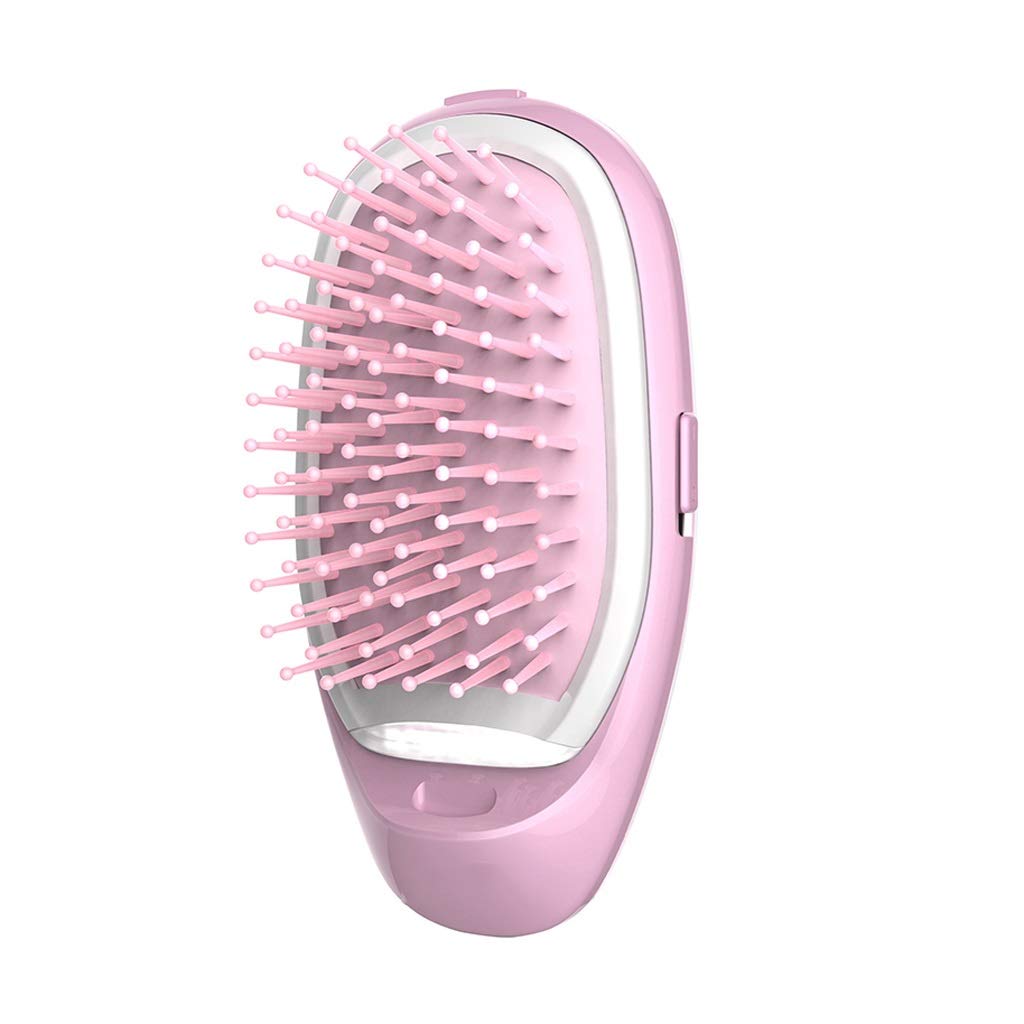 REDAB 3D Inflatable Electric Hair Brush - Portable Ionic Hair Styler with Massage Function for Smooth & Straight Hair | Perfect for Travel, Home & Salon Use