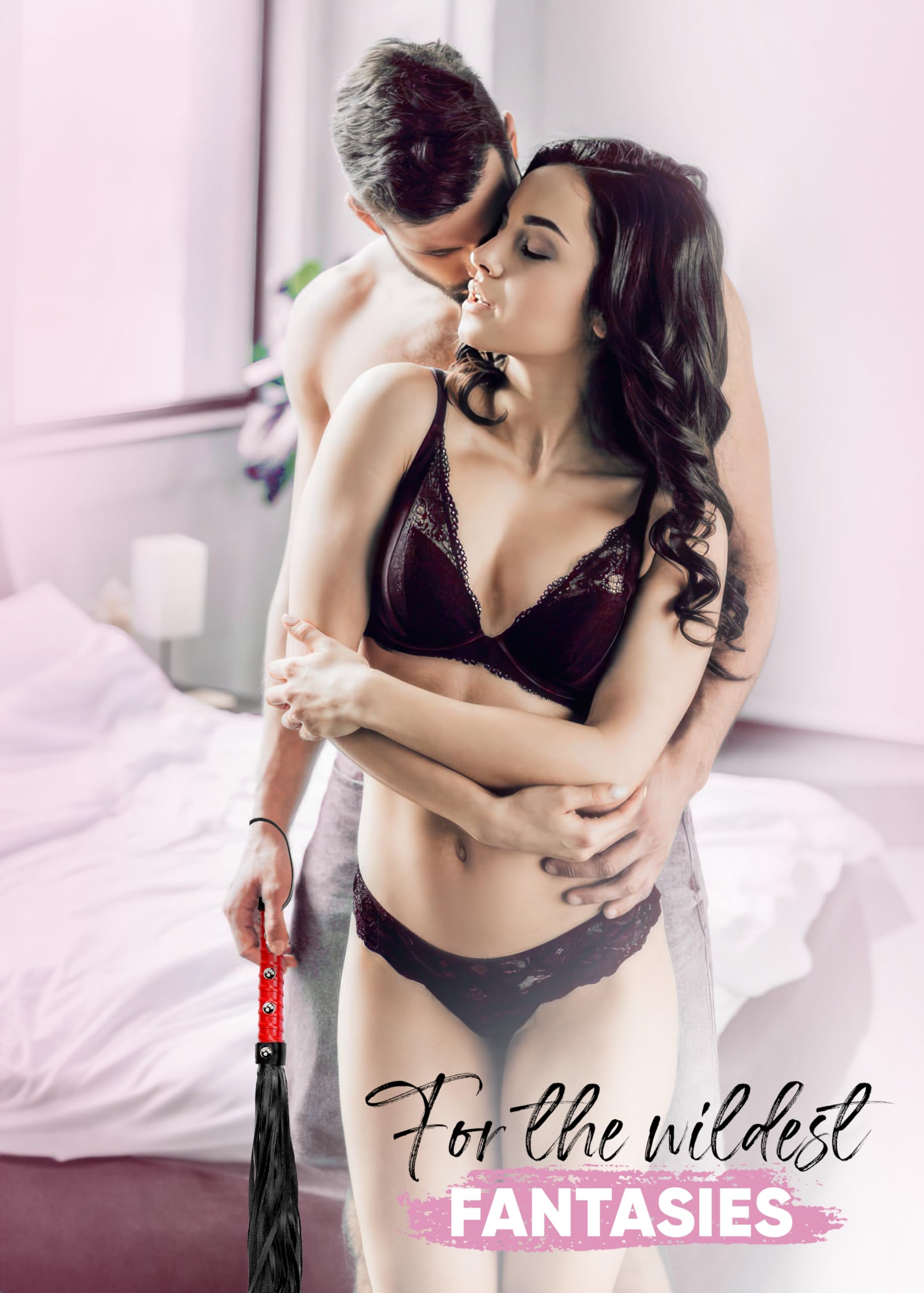 BDSM Flogger Whip for Spanking & Sex Play - Sensual Bondage Toy for Adults