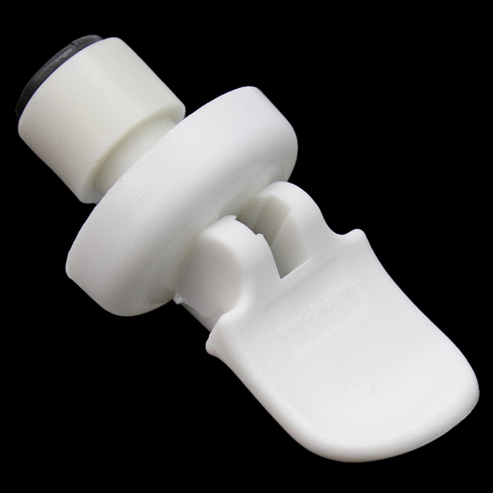 6-Pack White Plastic Wine Bottle Stoppers - Reusable Seal Caps for Wine, Beer & Soda Bottles - Perfect for Home Bars, Parties & Food Storage
