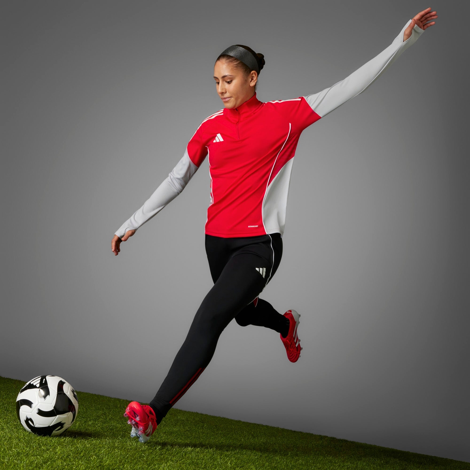 **adidas Predator Elite Fold Over Tongue Soccer Cleats - Lightweight & Comfortable for Football Training & Matches**    *(Use Case: Perfect for competitive soccer players seeking superior traction and support on firm ground surfaces.)*