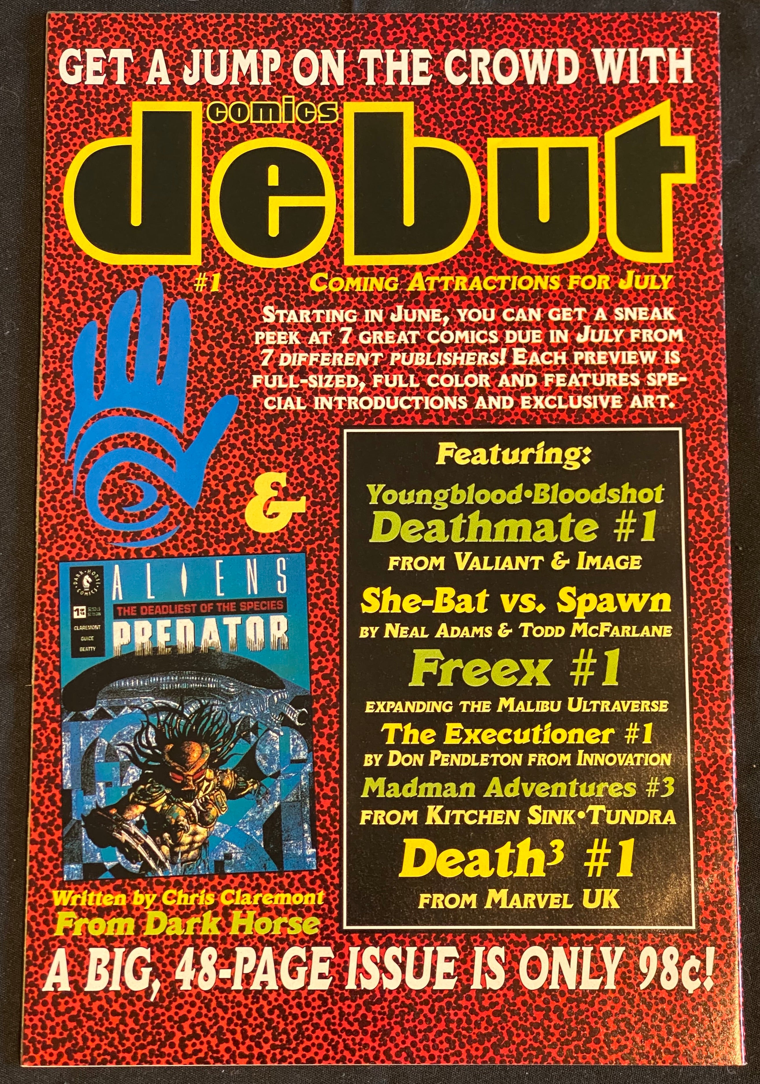 RoboCop 3 #1 of 3 (Jan 1993) Dark Horse Comic Book - Movie Adaptation, Near Mint (NM) Condition, UPC 761568918825 - Perfect for Collectors & Sci-Fi Fans