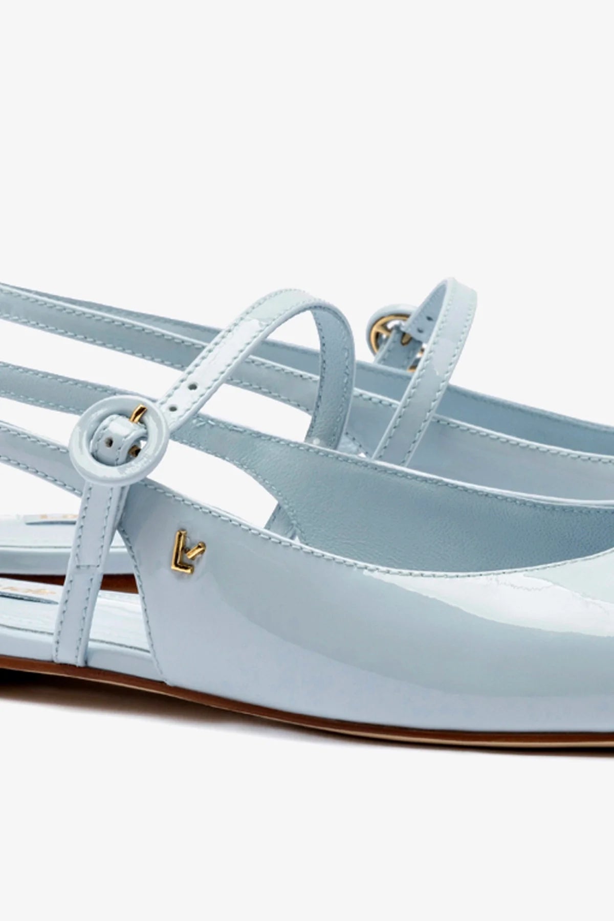 Georgina Ballet Flat Shoes for Women - Maya Patent Leather Pointed Toe Comfortable Slip-On Flats - Perfect for Work, Office, and Casual Outfits