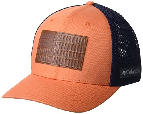 Desert Orange/Collegiate Navy/Tree Flag