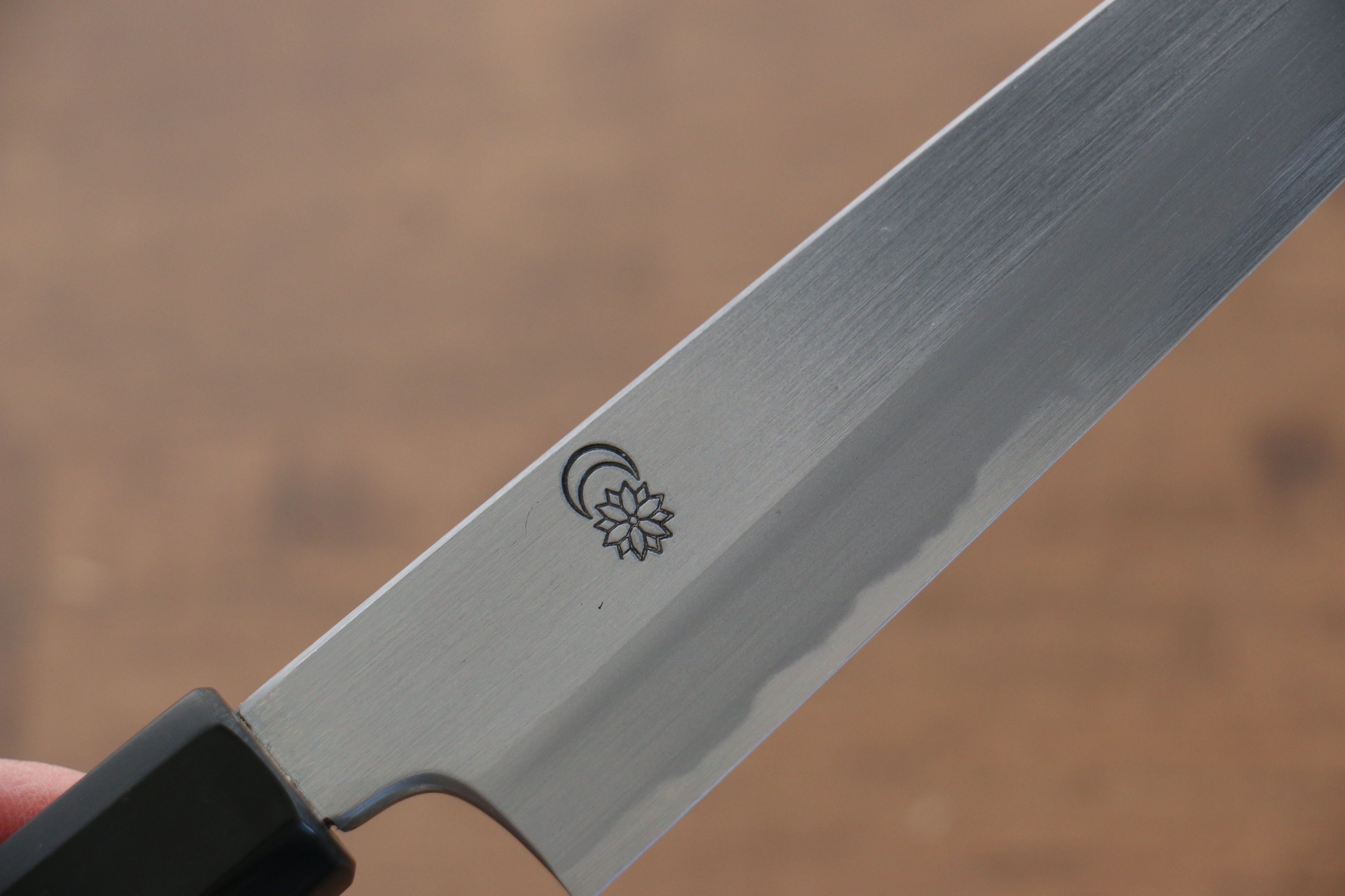 Premium Kikuzuki White Steel No.2 Kasumitogi Petty Utility Knife 150mm (5.9