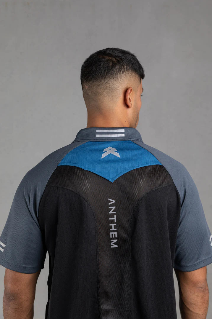 Hi Flow Performance Polo Shirt for Men - Breathable Quick-Dry Golf & Athletic Wear - Perfect for Sports, Workouts & Casual Outfits