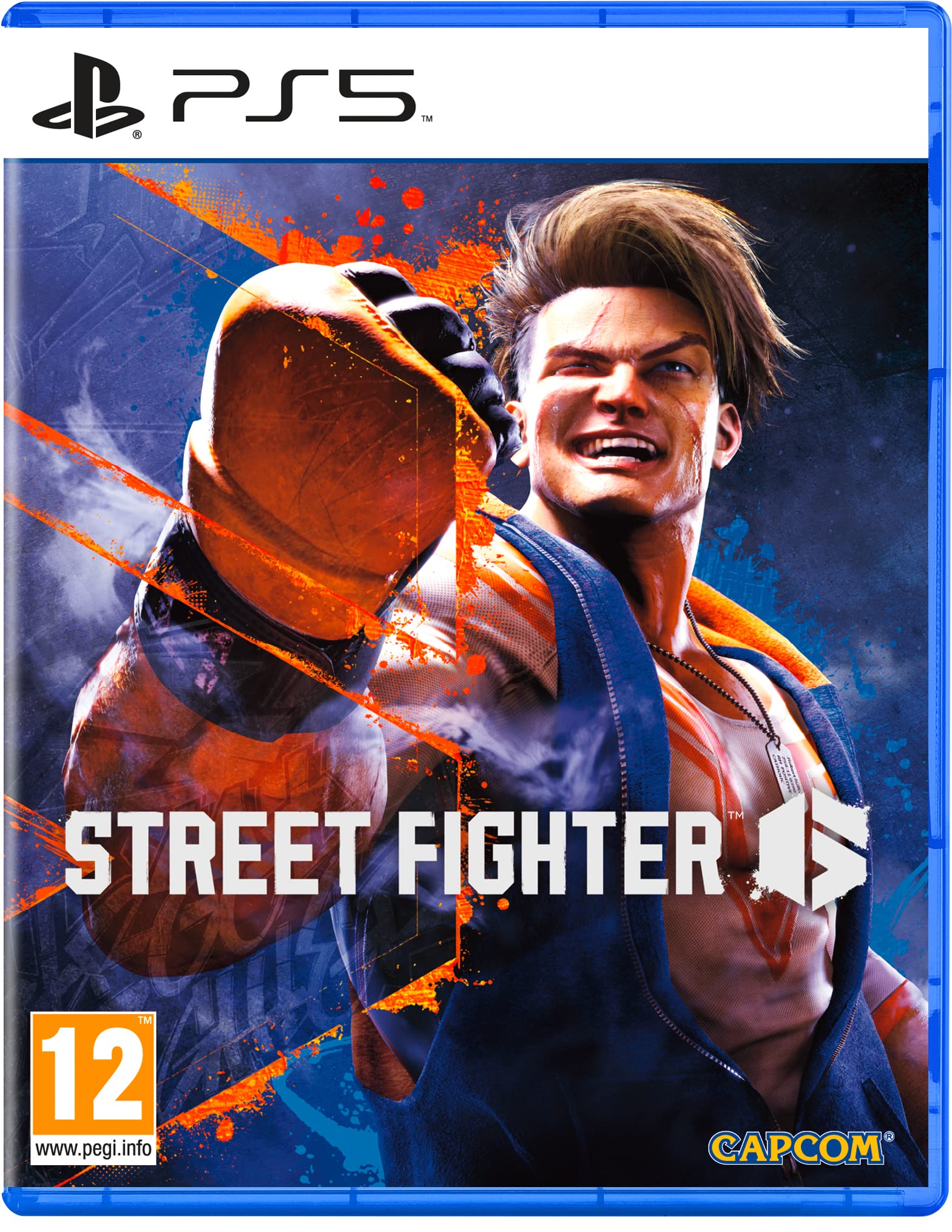 Street Fighter 6 - PS5 Game | Official Fighting Video Game for PlayStation 5 | Perfect for Competitive Gaming & Home Entertainment