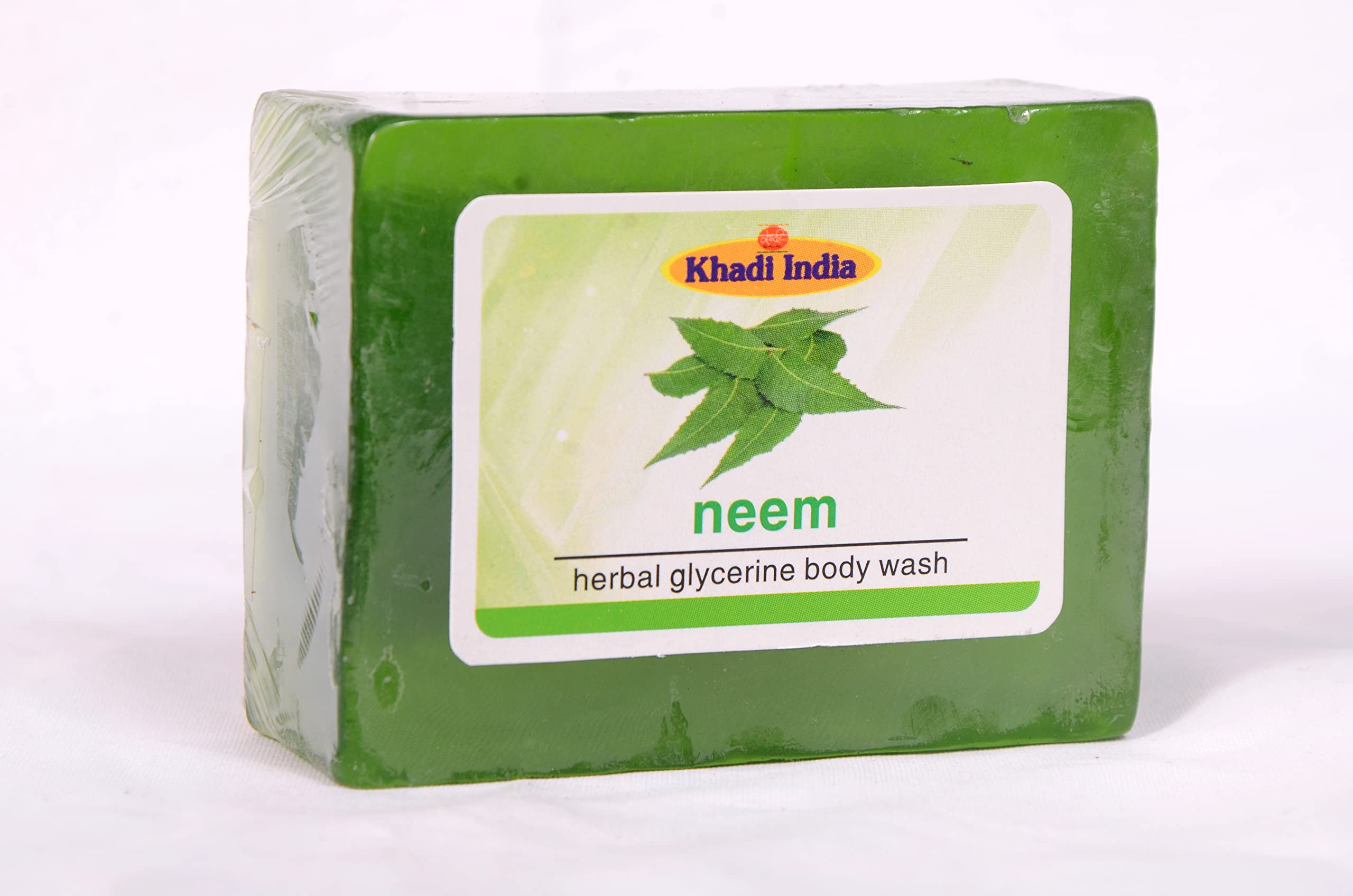 Shri Manav Herbal Neem Body Wash & Bathing Soap Bar - 125g (Pack of 3) | Natural Cleanser for All Skin Types | Perfect for Daily Shower & Sensitive Skin Care