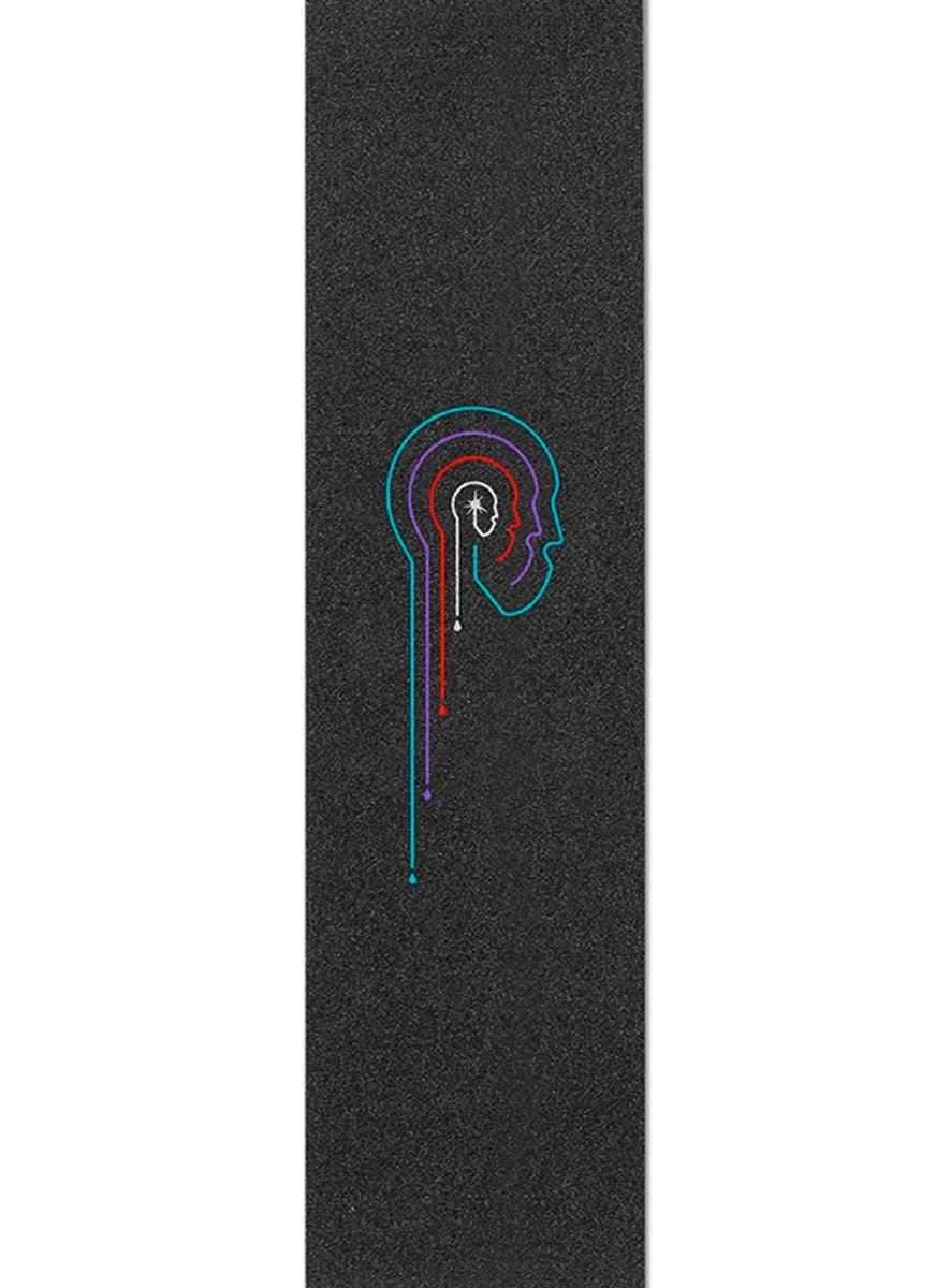 TiLT Psyche Grip Tape - Premium Skateboard Grip Tape for Enhanced Board Control - Perfect for Street Skating, Park Riding & Skateboard Tricks