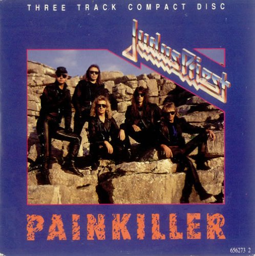 Painkiller Album by Judas Priest - UK Edition with 3 Tracks (1990) | Heavy Metal Music for Workout, Gaming & Road Trips