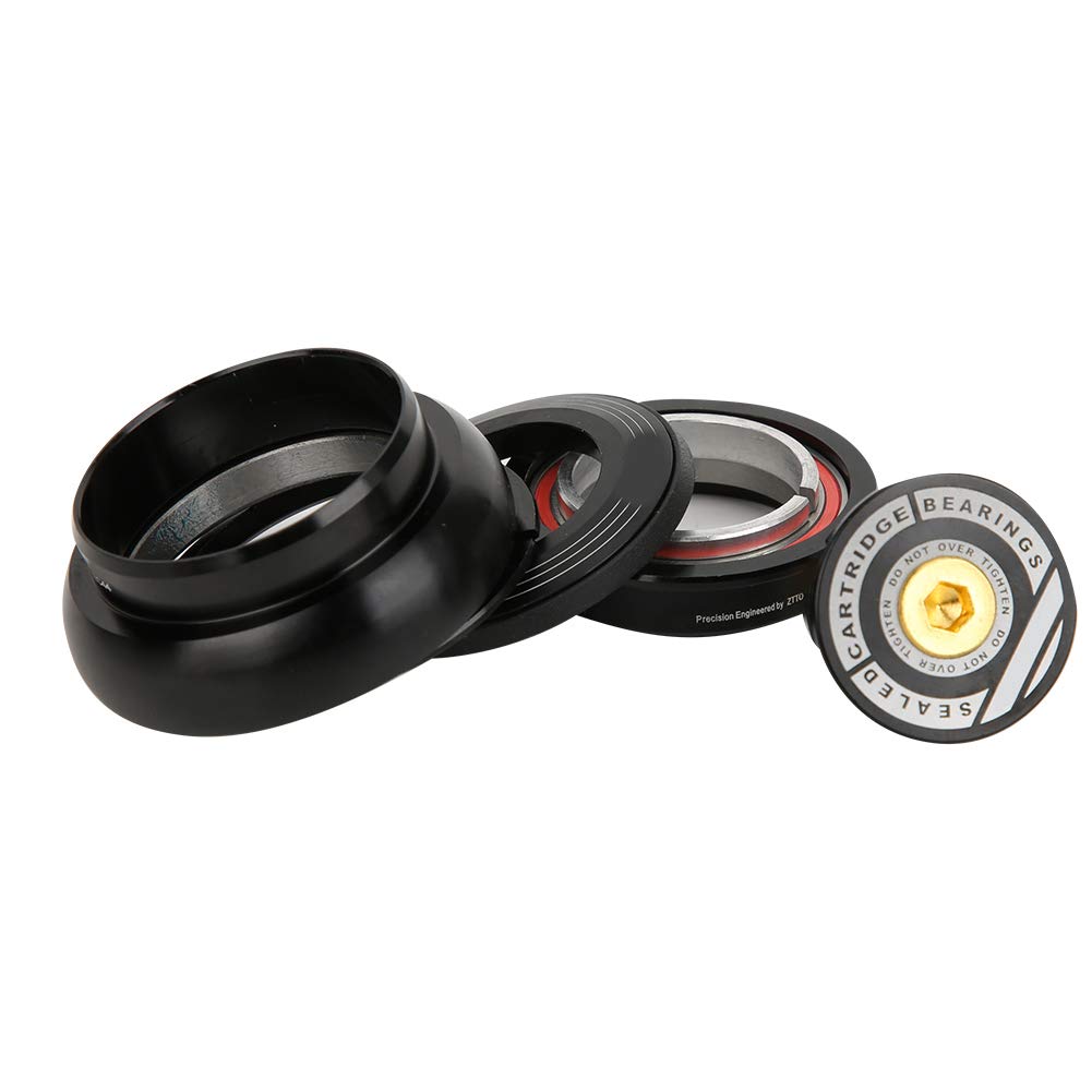 High Strength Bike Taper Pipe Headset - Professional Easy Installation for Road & Mountain Bikes | Perfect for Cycling Enthusiasts & Bike Upgrades
