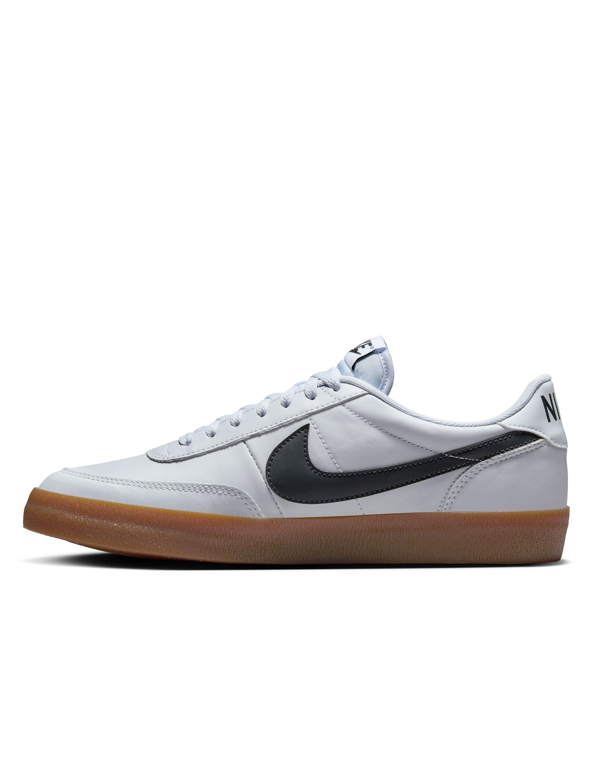 Nike Killshot 2 Leather Sneakers - Football Grey/White/Gum Medium Brown | Men's Casual Shoes for Everyday Wear & Street Style