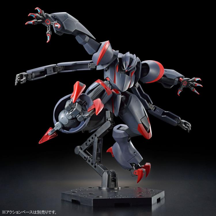 Bandai HG 1/72 Kyoukai Senki AMAIM Ghost MK II Plastic Model Kit - Build & Display Anime Mecha for Collectors & Hobbyists