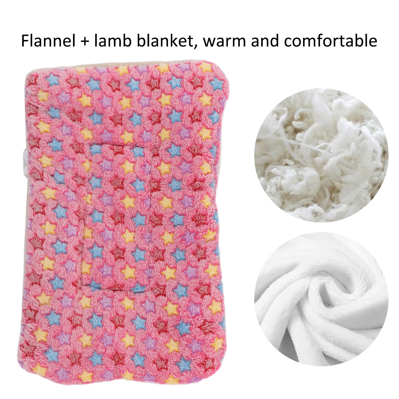 EVTSCAN Soft & Warm Flannel Dog Blanket - Cozy Pet Bedding for Large Dogs & Cats | Perfect for Couch, Crate & Winter Use