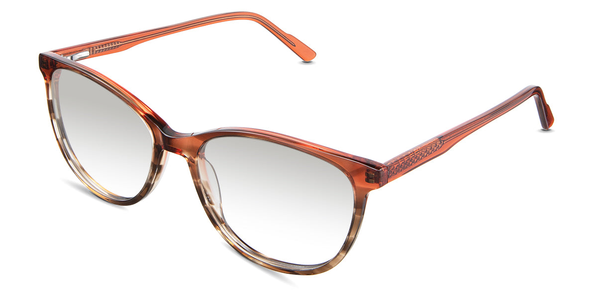 Maggie Women's Prescription Tinted Glasses - Stylish & UV Protection for Reading, Driving & Outdoor Activities