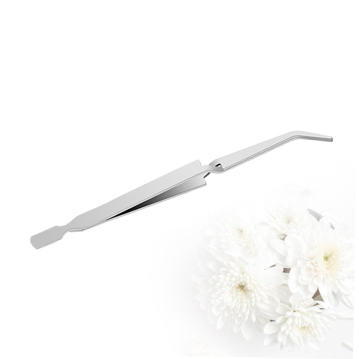 NOLITOY 3-Piece Nail Art Clipper Set - Silver Stainless Steel Nail Tweezers & Pinchers for Professional Manicure & Pedicure - Perfect for Salon, Home Nail Care, and DIY Nail Art