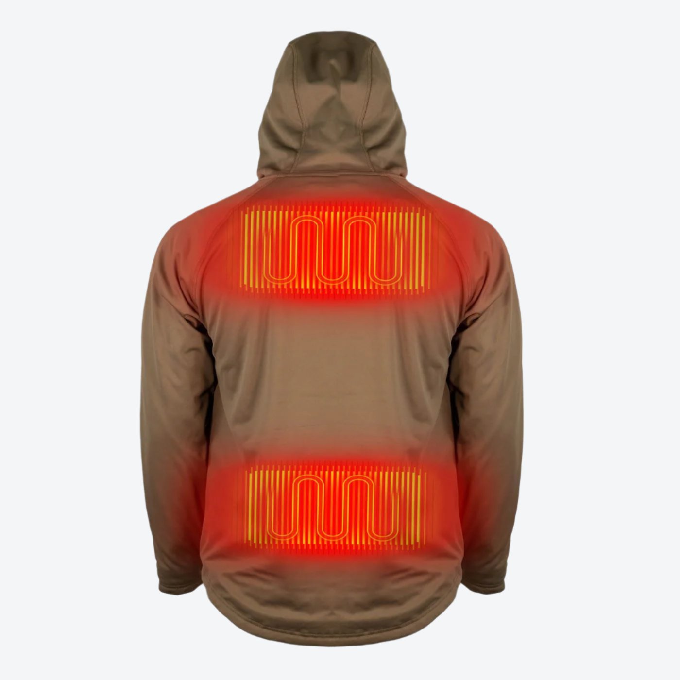 **Men's Agaric Pullover Jacket - Lightweight Fleece Hoodie for Outdoor Hiking, Camping & Casual Wear**