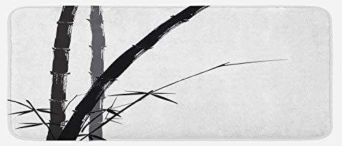 Charcoal Grey and White