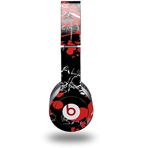 Beats Solo HD Skin Decal Wrap - Emo Graffiti Design Vinyl Sticker for Headphones (Headphones Not Included) | Customize Your Music Gear for School, Gym & Travel