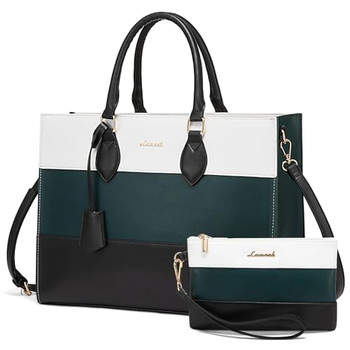 White-green-black