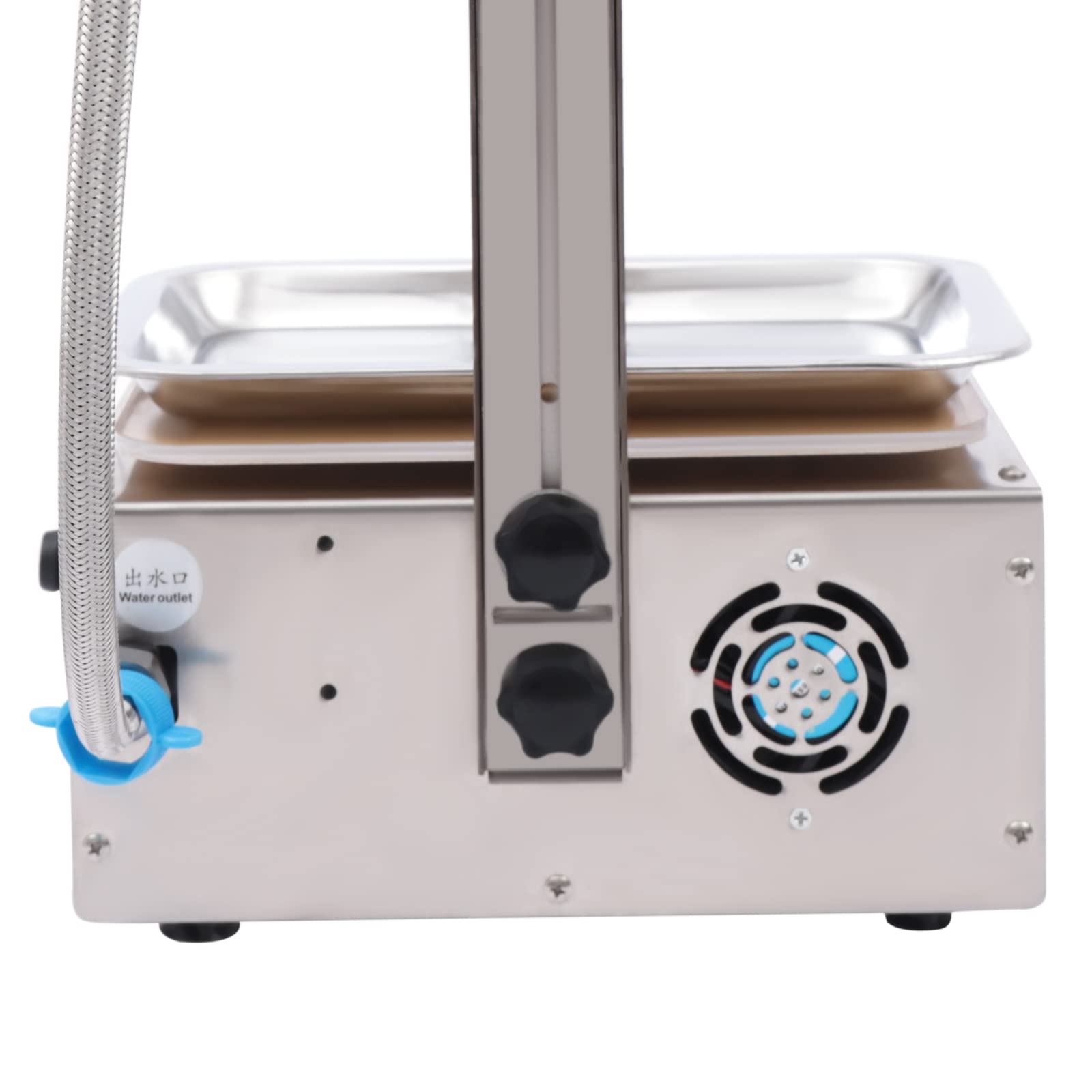 Semi-Automatic Digital Control Liquid Filling Machine - Single Head Nozzle Stainless Steel Bottle Filler for Drinks, Vinegar & Perfume (17L Capacity) | Ideal for Small Business, Homebrew & DIY Cosmetic Production