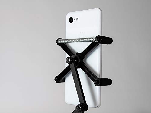 CravenSpeed Gemini Phone Mount for MINI Cooper 1st Gen - Secure Scissor Design Holder for iPhone & Android - Perfect for Road Trips & Daily Commutes