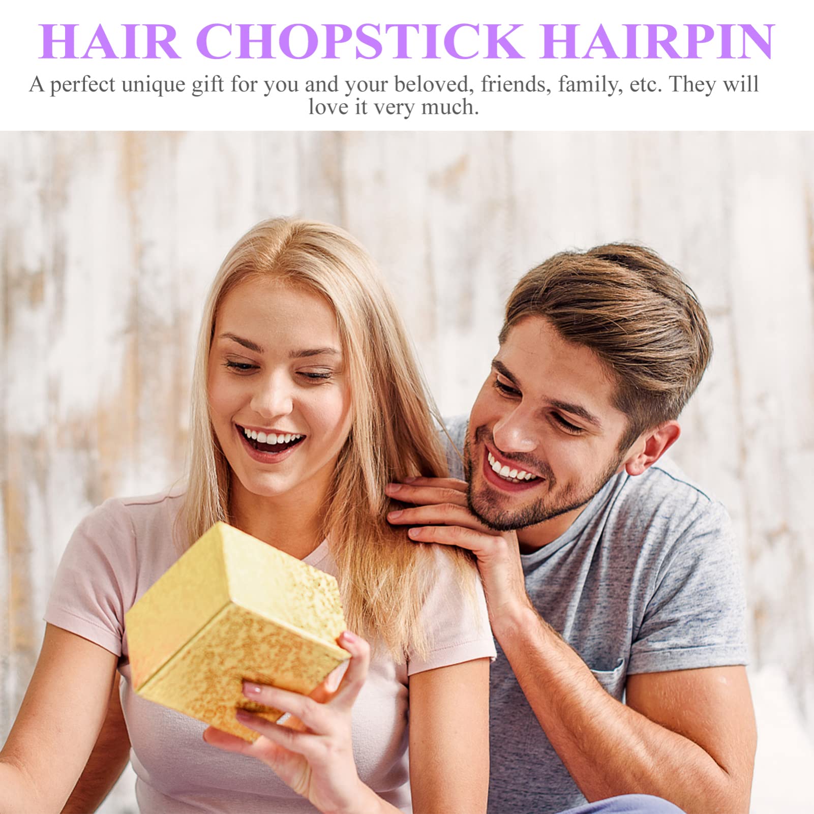 Vintage Japanese Hair Sticks & Bobby Pins Set - 9 Pcs Wooden Hair Chopsticks, Hair Bun Sticks, Side Hair Clips for Women | Perfect for Updos, Buns, Braids & Traditional Japanese Hairstyles