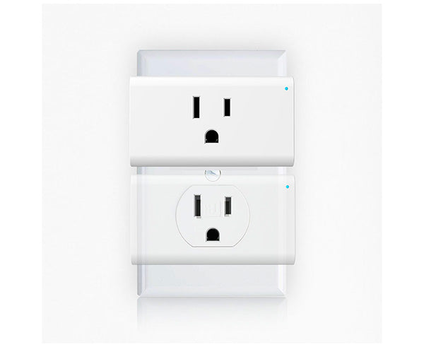 Smart WiFi Plug Mini - Remote Control Outlet for Home Automation, Works with Alexa & Google Assistant | Perfect for Lamps, Fans & Appliances