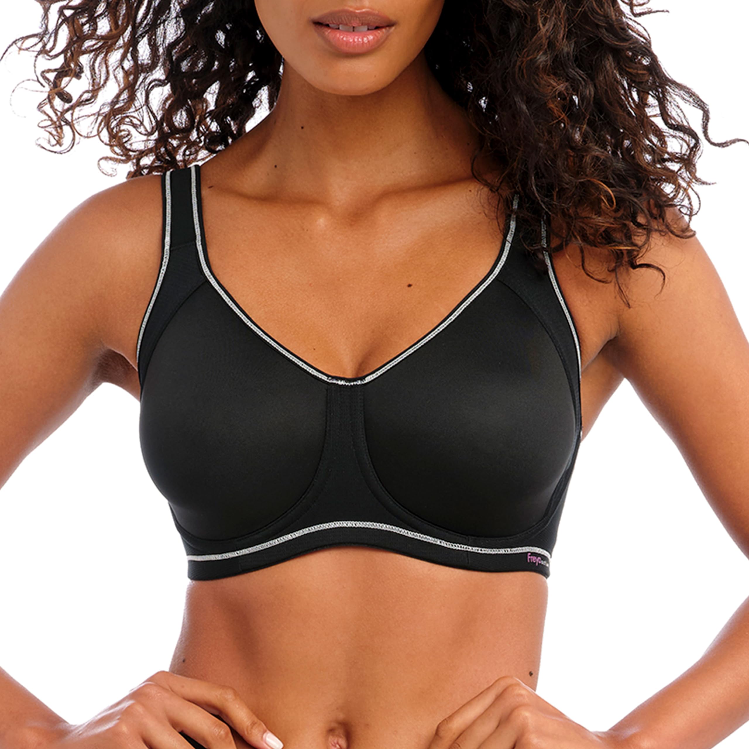 Freya Women's Sonic Underwire Sports Bra - High Support Workout Bra for Running, Yoga & Gym - Comfortable & Breathable Activewear