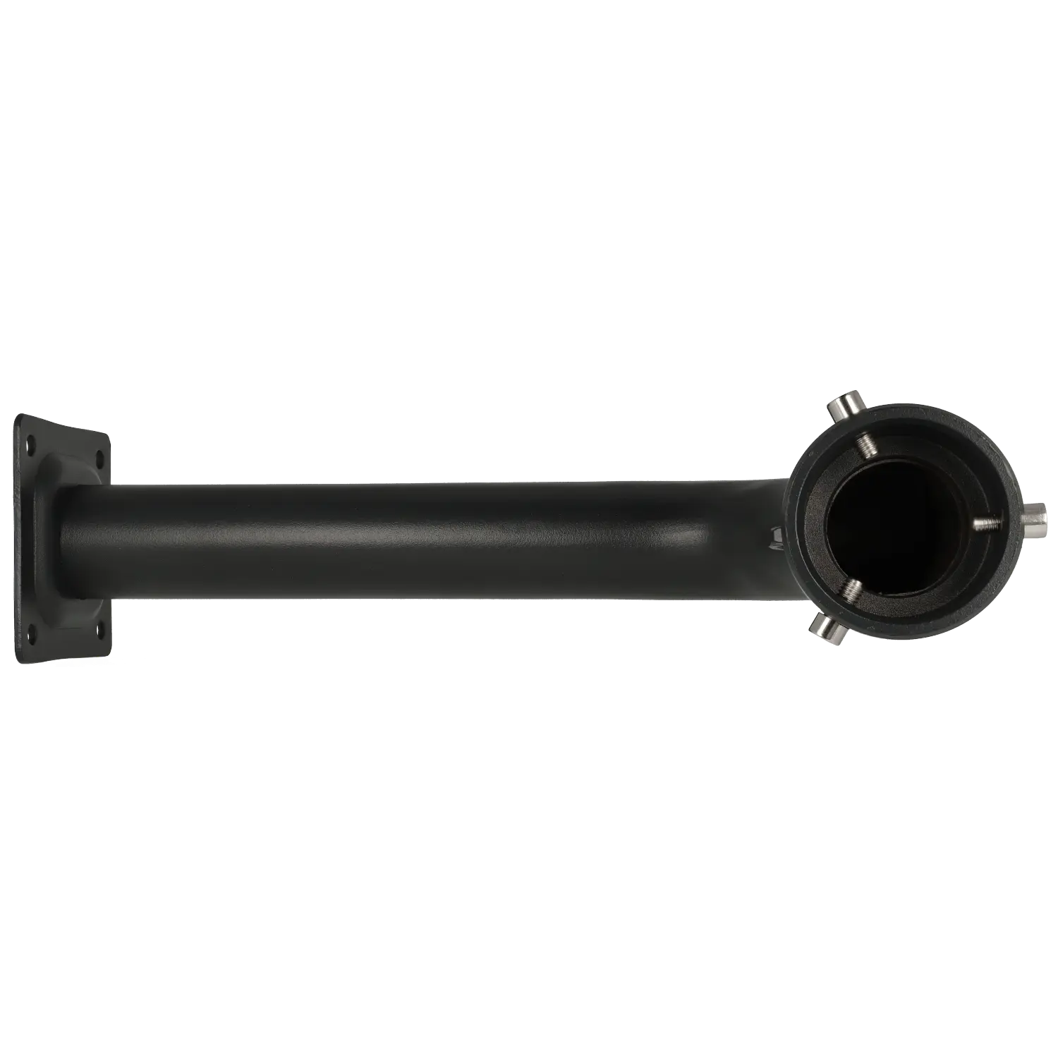 Heavy Duty PTZ Camera Arm - Dark Gray, Galvanized Steel for Security & Surveillance Systems - Perfect for Outdoor CCTV, Live Streaming & Video Monitoring