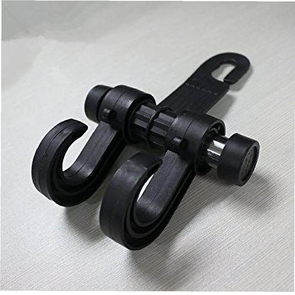 Car Headrest Hook Organizer - Auto Seat Back Storage Hanger for Purses, Grocery Bags & Shopping | Perfect for Road Trips, Commuting & Errands